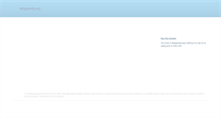 Desktop Screenshot of defygravity.org